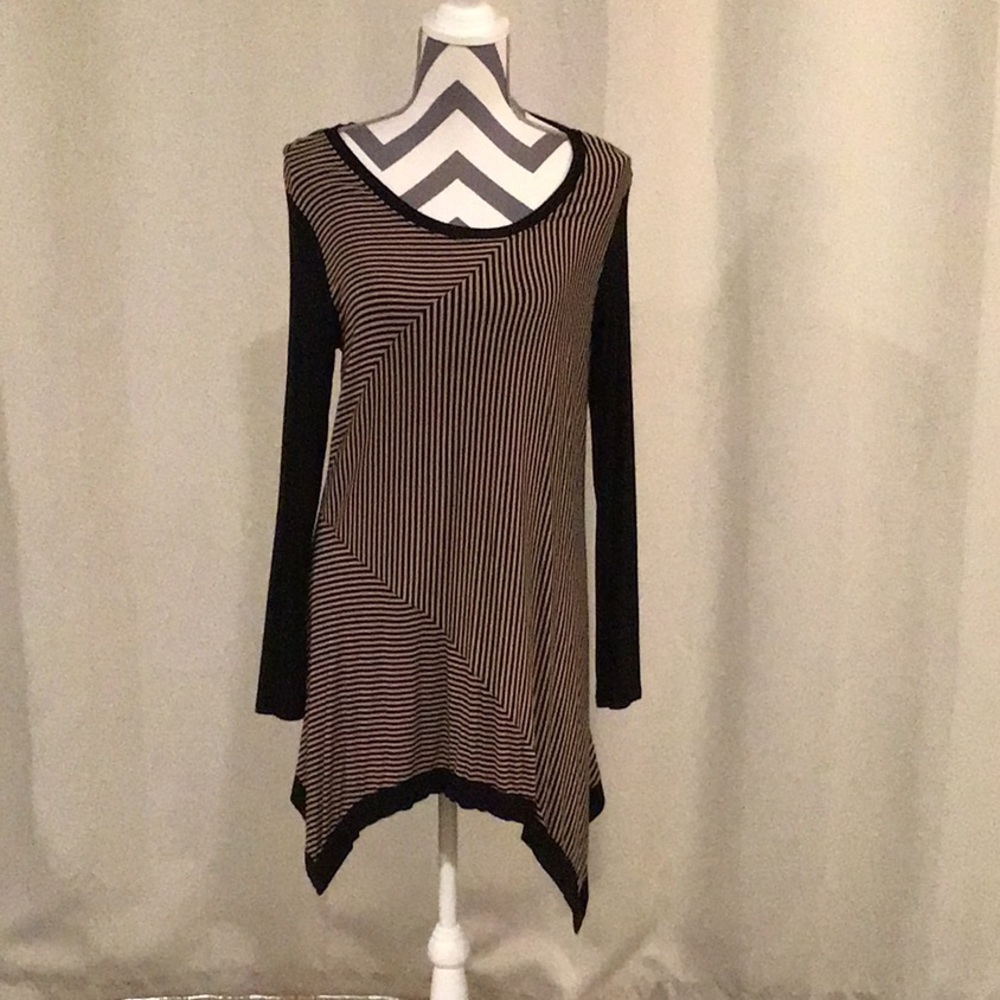 Ladies/junior long shirt